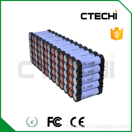 lithium ion battery pack 48V 18650 13P5S battery for electric scooter